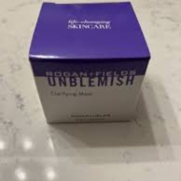 Rodan + Fields Unblemish Clarifying Mask 50ml 1.69 Fl oz New in Box Exp. 03/2026 - Picture 1 of 1